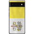 Vatican City Flag Distressed Google Pixel 6 Skin